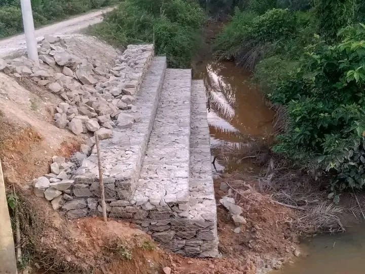 ProBuild retaining wall project 13
