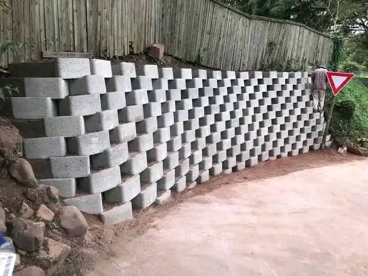 ProBuild retaining wall project 12