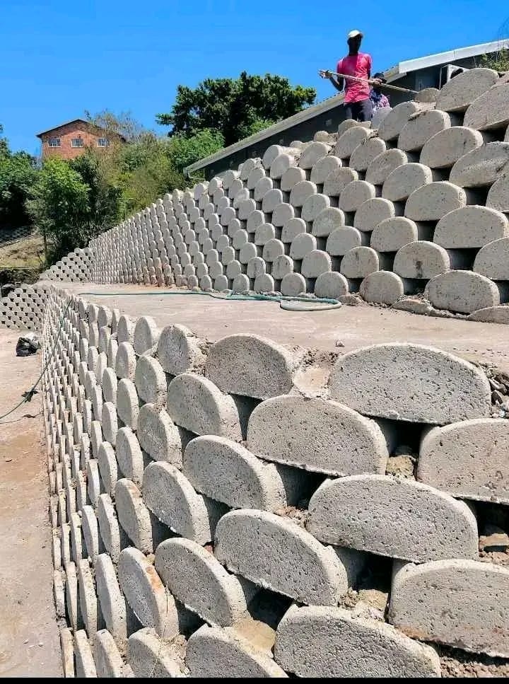 ProBuild retaining wall project 1