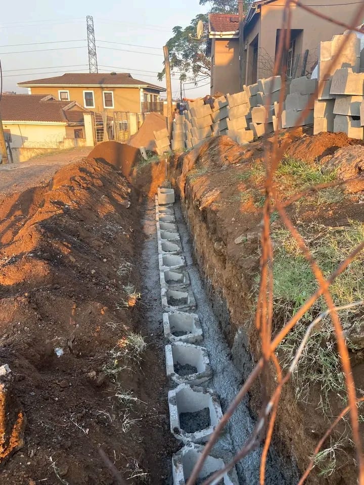 ProBuild retaining wall project 3