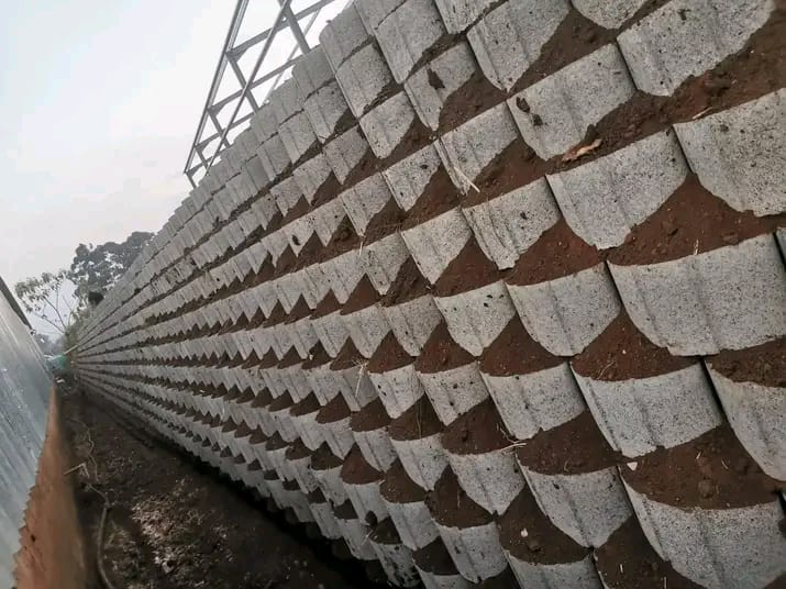 ProBuild retaining wall project 10