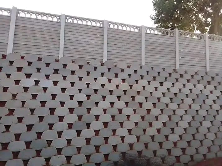 Retaining wall repair and restoration