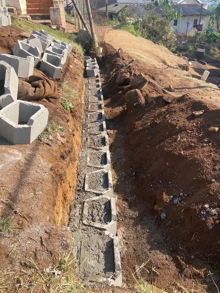 ProBuild retaining wall project 11